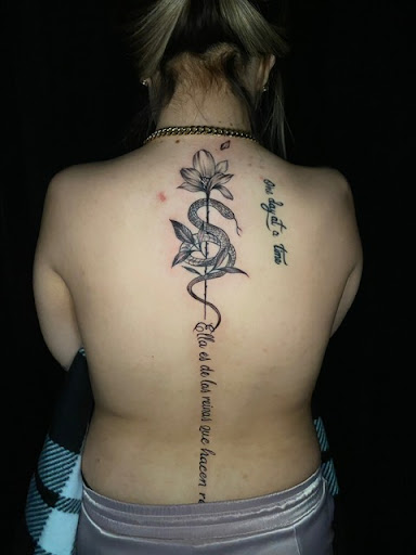 Explore 2 word tattoo ideas, creative tattoo ideas in Hialeah, available at Ink Demons