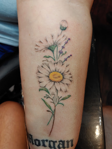 Explore tattoo ideas sleeve girl, creative tattoo ideas in Conover, available at Evermore Custom Tattoos