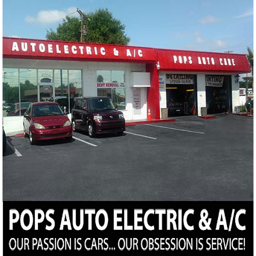 Auto Electrical Service «Pops Auto Electric & AC», reviews and photos, 4704 S Orange Ave, Orlando, FL 32806, USA