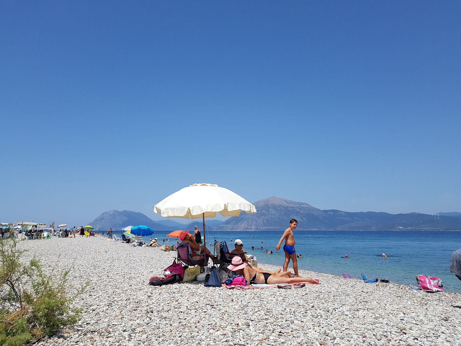 Photo of Pátras beach - popular place among relax connoisseurs
