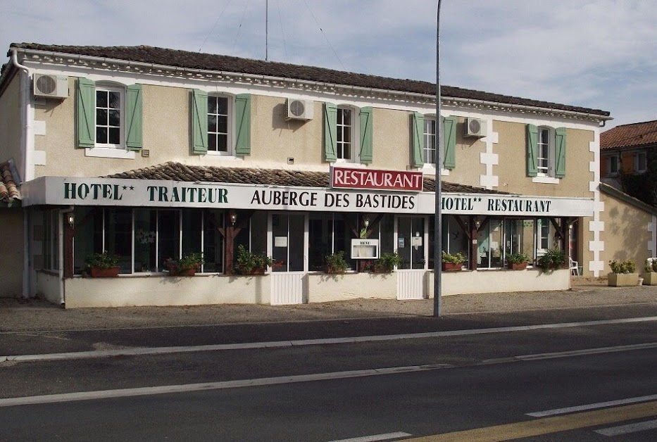 Auberge des Bastides à Saint-Pardoux-Isaac