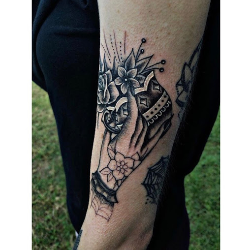 Explore monster tattoo ideas, creative tattoo ideas in Keyport, available at Taboo Tattoos
