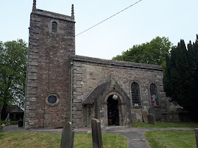 St Mary & St Laurence, Church