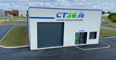 CT36 Contrôle Technique Châteauroux - Saint-Maur Cap Sud (Ex Autosécuritas) à Saint-Maur