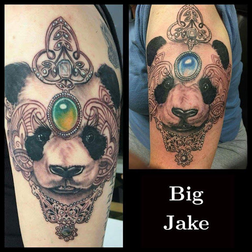 Explore religious tattoo idea, creative tattoo ideas in Savannah, available at Tatlyfe Studios