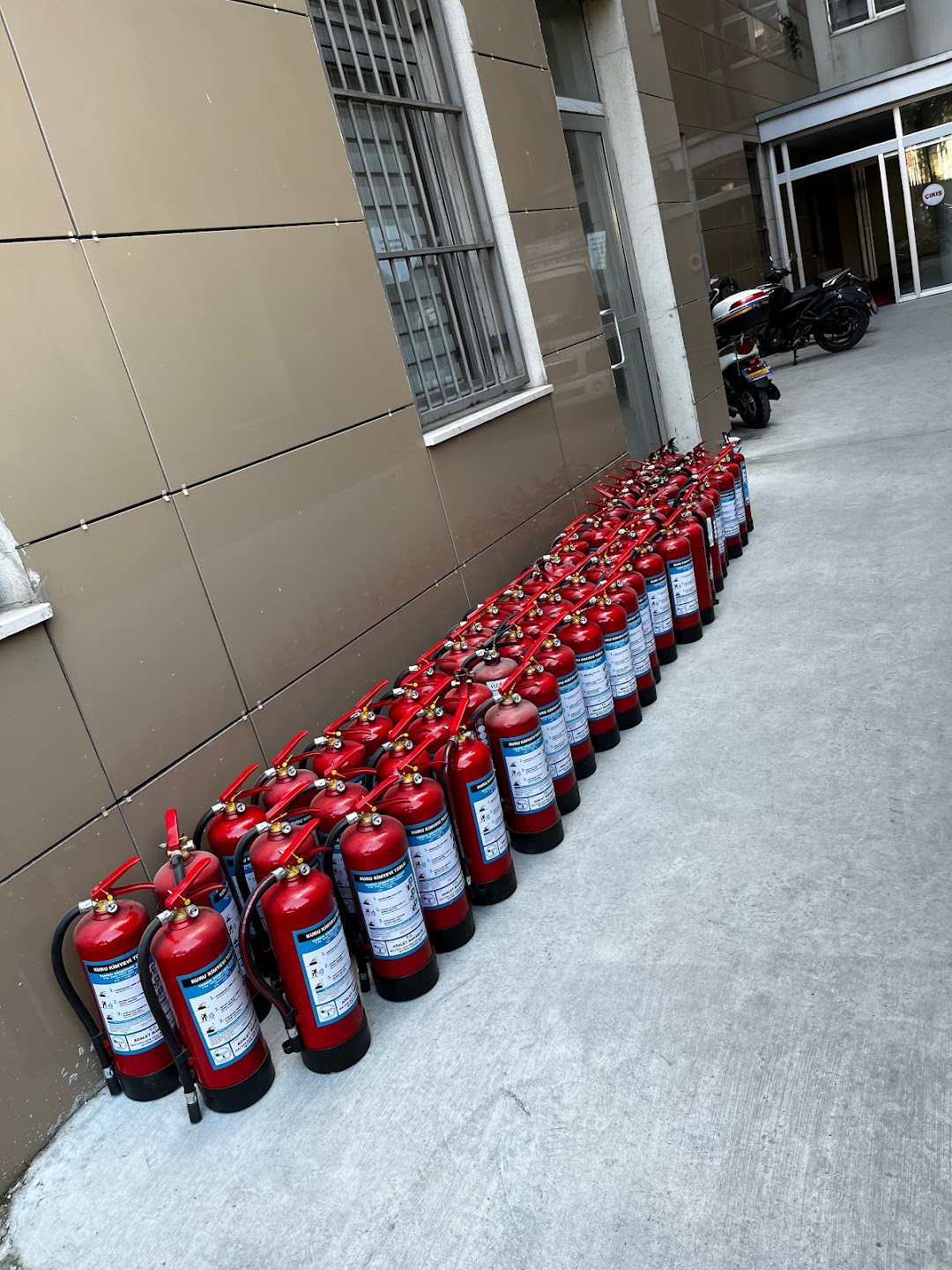 ÖZ UZMAN YANGIN SÖNDÜRME CİHAZLARI TİC. LTD ŞTİ