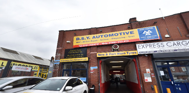 Reviews of DSY Automotive Ltd in Manchester - Auto repair shop