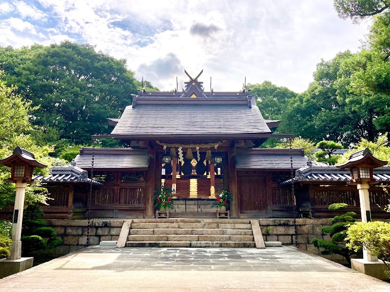 誉田（こんだ）八幡宮 本殿