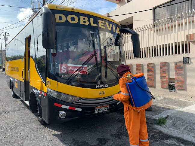 Opiniones de dobleVIA Transporte Escolar e Institucional en Quito - Servicio de transporte
