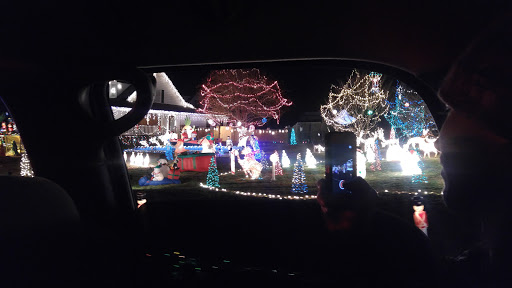 Tourist Attraction «Happyland Lights», reviews and photos, 5504 Huntingwood Dr, Raleigh, NC 27606, USA