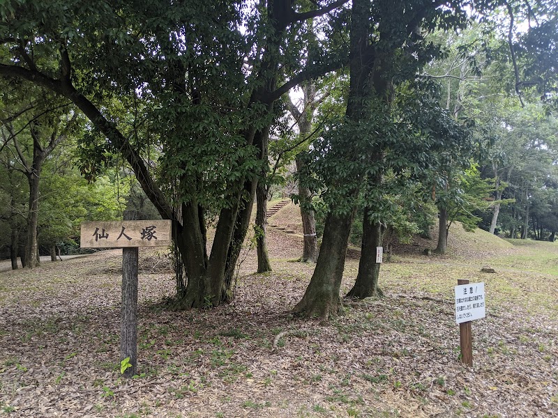 長福寺裏山古墳群(七つ塚古墳群)