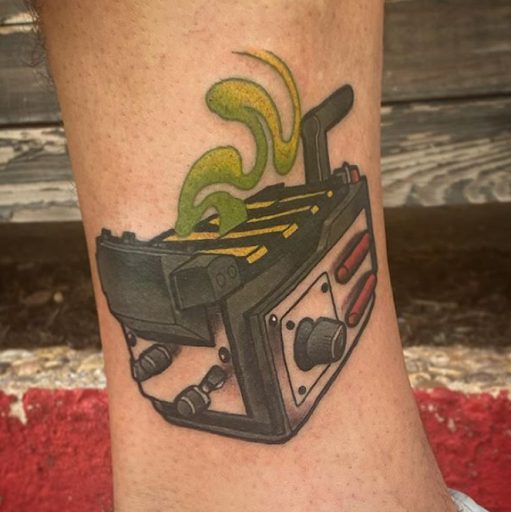 Explore rhino tattoo ideas, creative tattoo ideas in Oklahoma City, available at Oklahoma Tattoo Collective