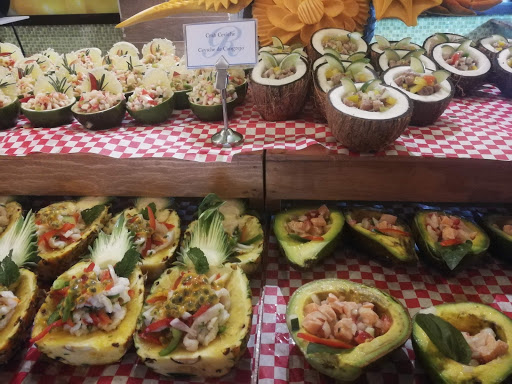 Buffet libre sushi en Punta Cana