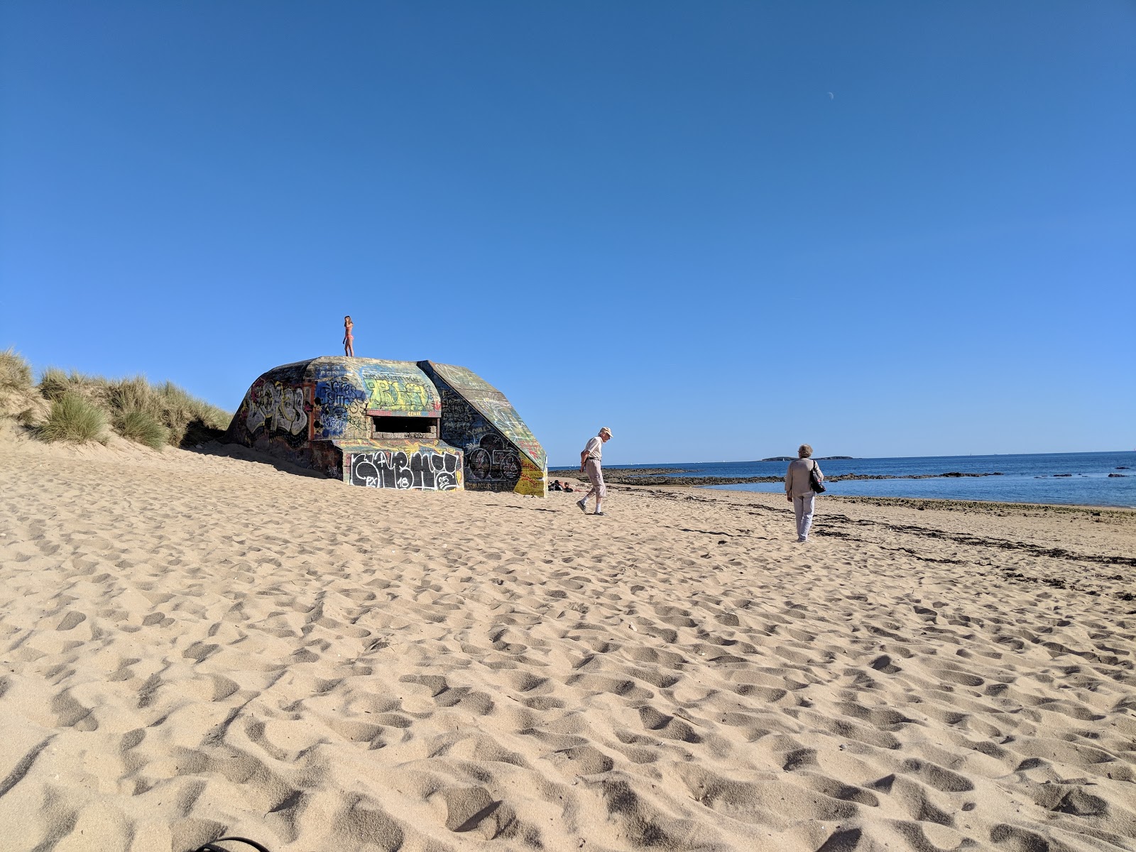 Plage Saint Pierre'in fotoğrafı doğal alan içinde bulunmaktadır