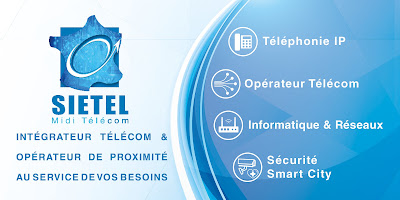Sietel Midi Télécom à Béziers