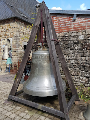 Fonderie de Cloches Cornille Havard à Villedieu-les-Poêles-Rouffigny