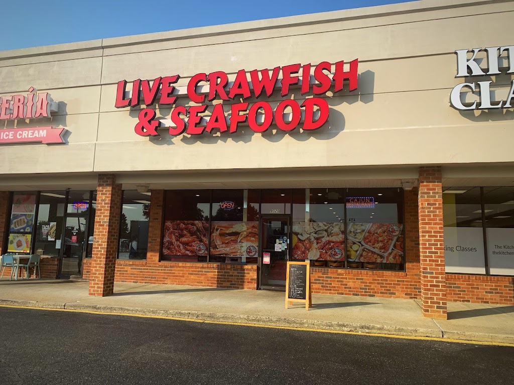 Live Crawfish & Seafood Restaurant Richmond/Henrico, VA 23294