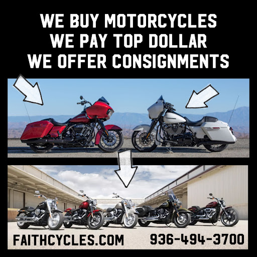 Used Motorcycle Dealer «Faith Cycles», reviews and photos, 2501 Interstate 45 N, Conroe, TX 77304, USA