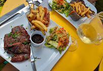 Steak du Restauration rapide Le Petit Pandore à Saint-Pierre - n°5