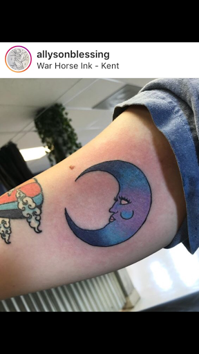 Explore mens shin tattoo ideas, creative tattoo ideas in Kent, available at War Horse Ink