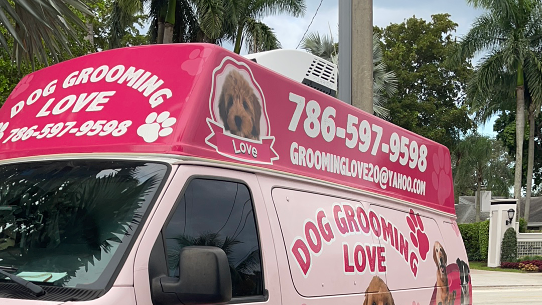 Love Dog Grooming Mobile