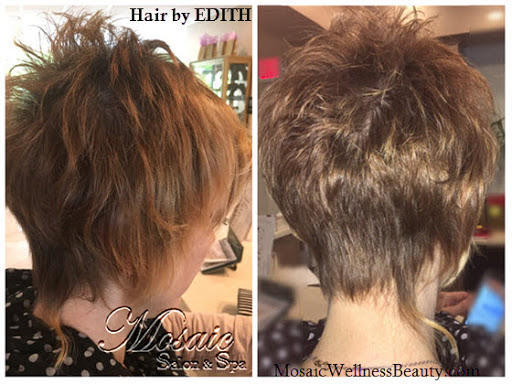 Beauty Salon «Mosaic Wellness and Beauty - Salon & Spa», reviews and photos, 1201 Sycamore Ave, Tinton Falls, NJ 07724, USA