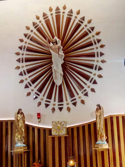 Rectoría de la Resurrección del Señor y Santa María de Guadalupe - Av.  Lacandones, Pedregal de las Águilas, Tlalpan, 14439 Ciudad de México, CDMX