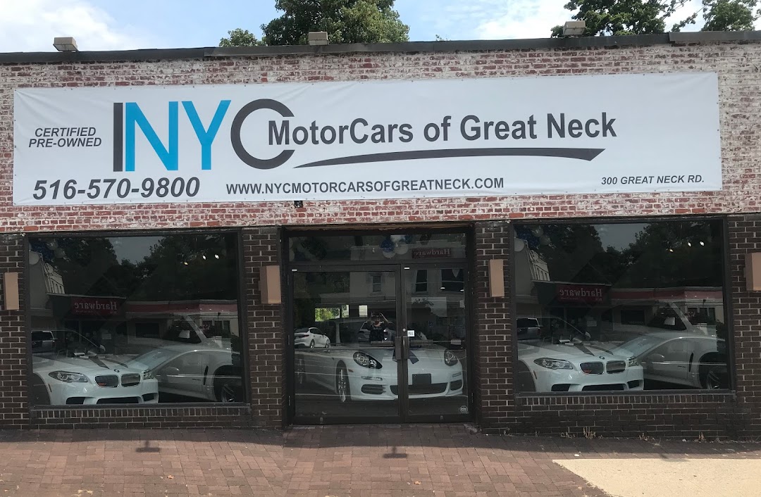 NYC Motorcars of Great Neck
