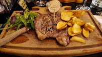 Steak du Restaurant halal Eiffel steakhouse à Goussainville - n°18