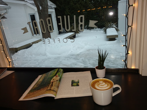 Coffee Store «Blue Boat Coffee», reviews and photos, 106 N Main St, Leland, MI 49654, USA