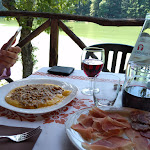Photo n°2 de l'avis de Giorgia.e fait le 07/08/2019 à 12:33 sur le  Ristorante Lago Pontini Caminetto la Nella à Bagno di Romagna