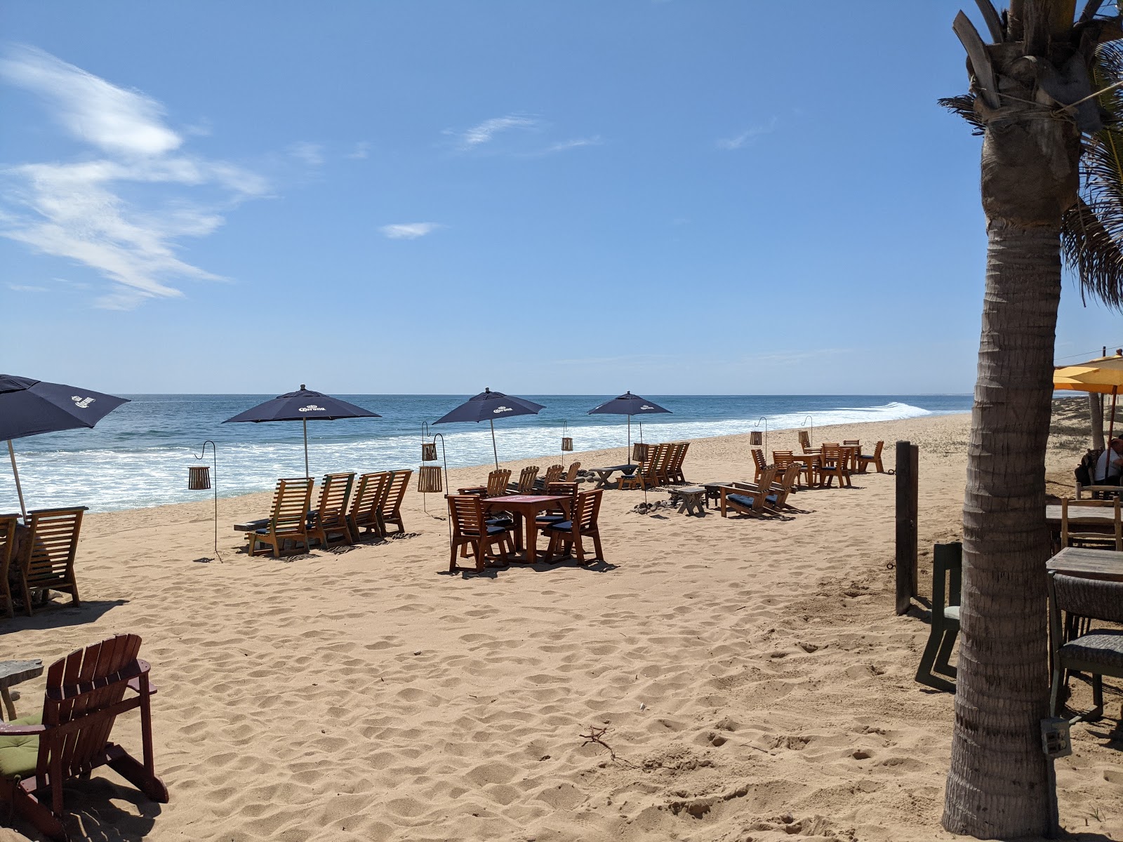 Foto de Playa la Pastora área de servicios