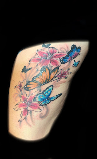 Explore wall-e tattoo ideas, creative tattoo ideas in Belmont, available at Phoenix Tattoo