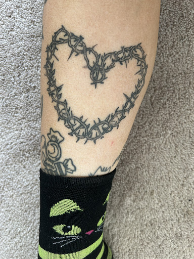 Explore chinese word tattoo ideas, creative tattoo ideas in Rensselaer, available at Black Bird Tattoo