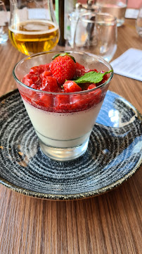 Panna cotta du IL RISTORANTE - le restaurant italien de Toulouse Blagnac - n°2