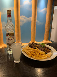 Plats et boissons du Restaurant libanais Elysées Liban à Paris - n°7