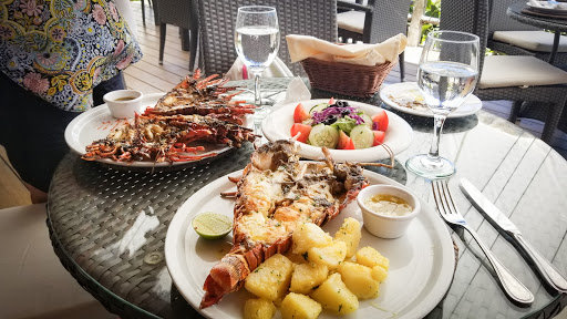 Romantic dinners terrace Punta Cana