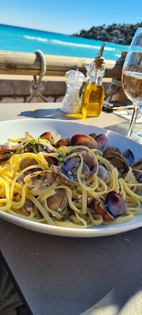 Spaghetti alle vongole du Restaurant Madame BLEUE à Roquebrune-Cap-Martin - n°3