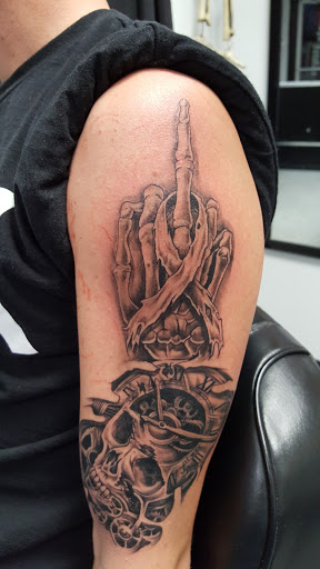 Explore memorial tattoos for brother ideas, creative tattoo ideas in Wichita, available at Body Canvas Tattooing