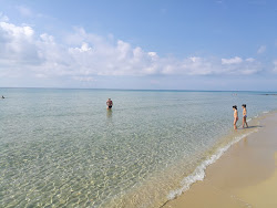 Fotografie cu Plaja Sandhill II cu golful spațios