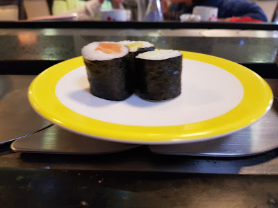 Sushi d'Or à Chambéry