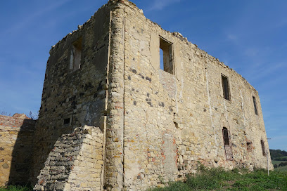 Zřícenina zámku Libčeves