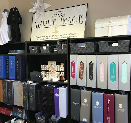 Invitation Printing Service «The Write Image», reviews and photos, 1251 Kildaire Farm Rd, Cary, NC 27511, USA