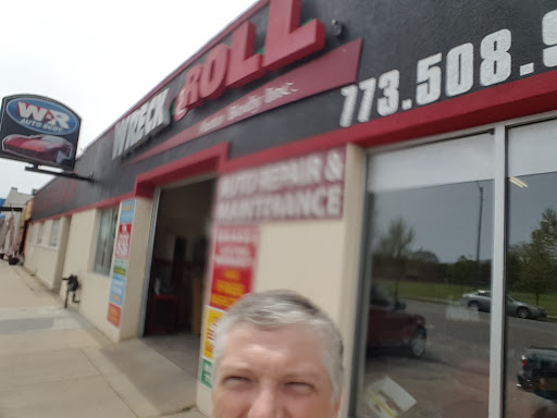 Auto Body Shop «Wreck & Roll Auto Body», reviews and photos, 6652 N Western Ave, Chicago, IL 60645, USA