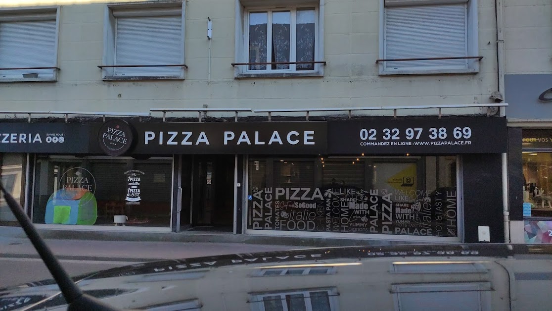 Pizza palace à Blangy-sur-Bresle