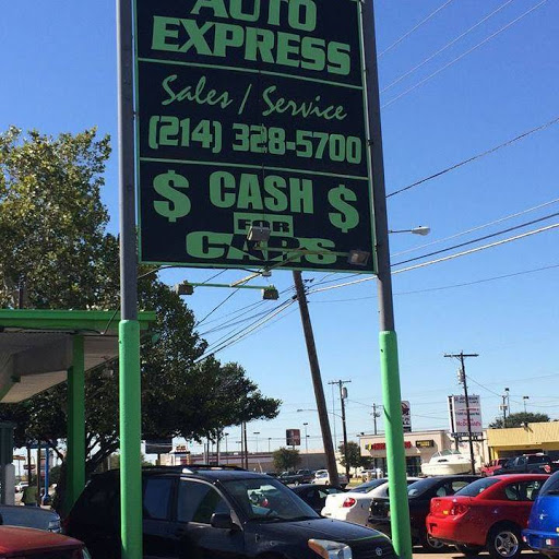 Used Car Dealer «Auto Express», reviews and photos, 11440 Garland Rd, Dallas, TX 75218, USA