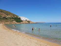 Foto de Praia de Fornells com muito limpo nível de limpeza