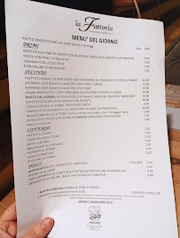 La Fattoria à Pavia di Udine carte