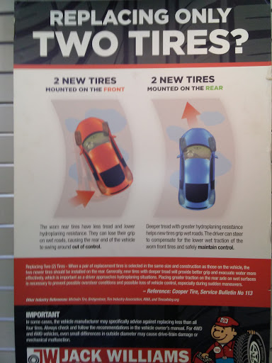 Tire Shop «Jack Williams Tire & Auto Service Centers», reviews and photos, 902 N 6th St, Shamokin, PA 17872, USA