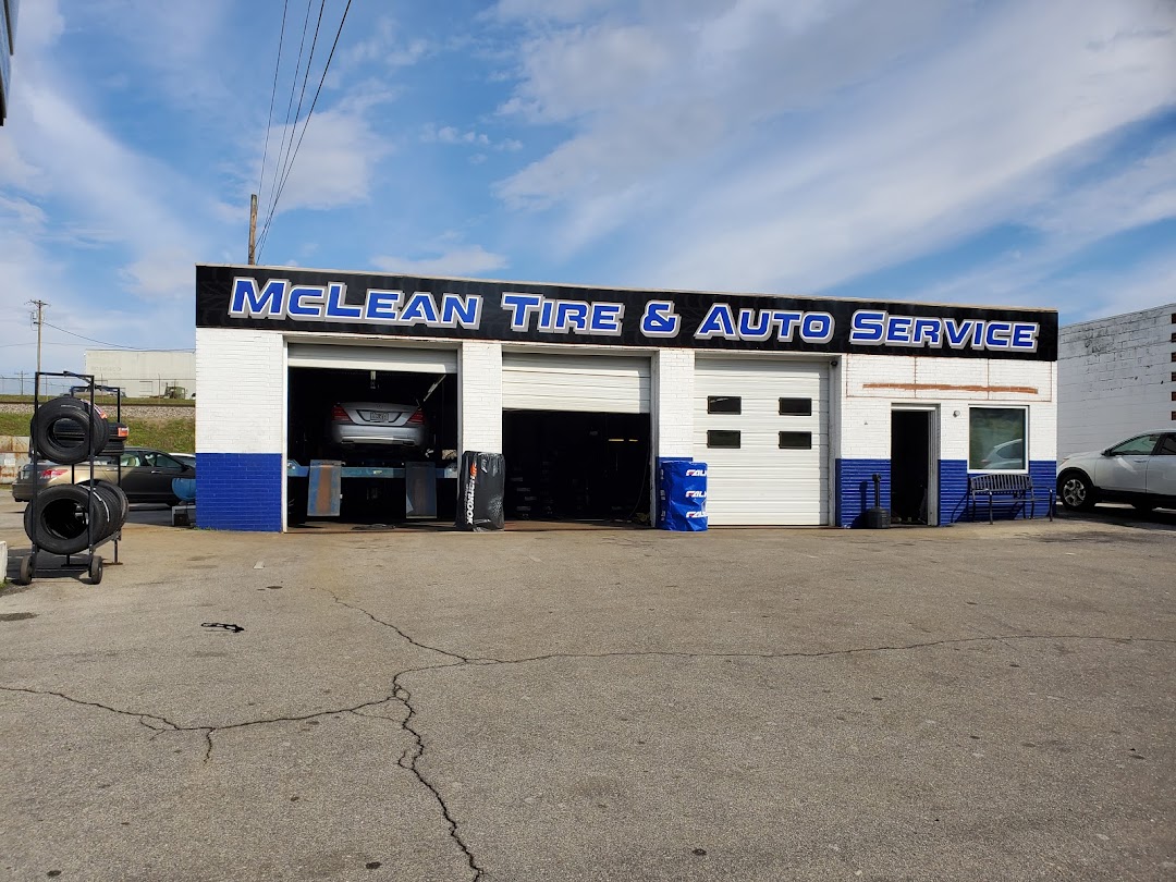 Mclean Tire and Auto Service in the city Greeneville